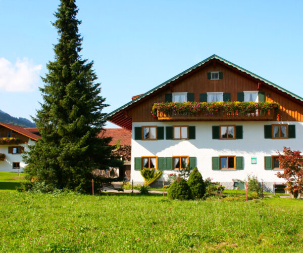 Haupthaus Allgaeuer Ferienhof